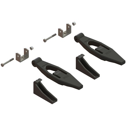 Atro HL00-64004 Hood Latch Kit