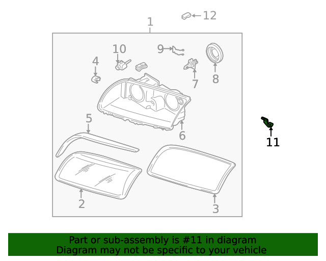 Genuine Volvo Stop Plate 9151688
