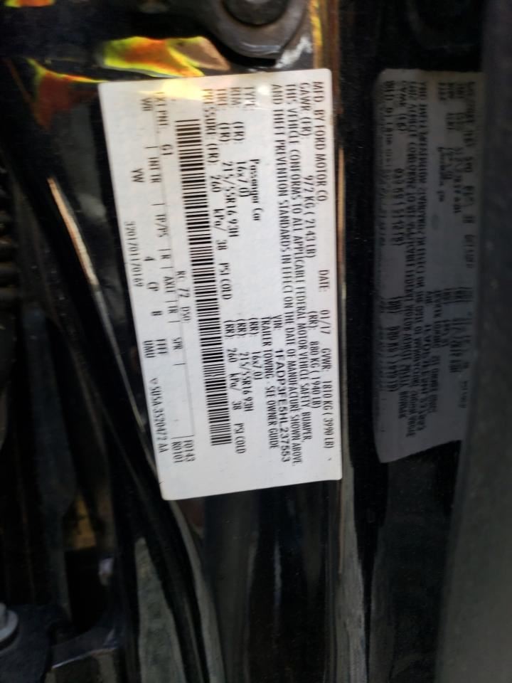 RIGHT REAR DOOR WINDOW REGULATOR OEM 2017 FORD FOCUS