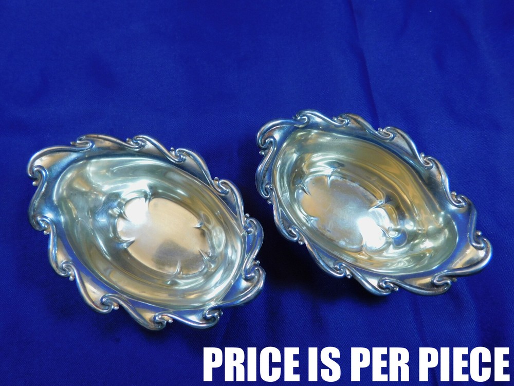 WHITING #6699 STERLING SILVER NUT DISH - VERY GOOD CONDITION J