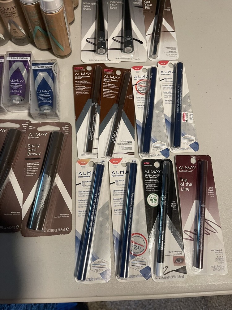 Lot of (100) Assorted Almay Products