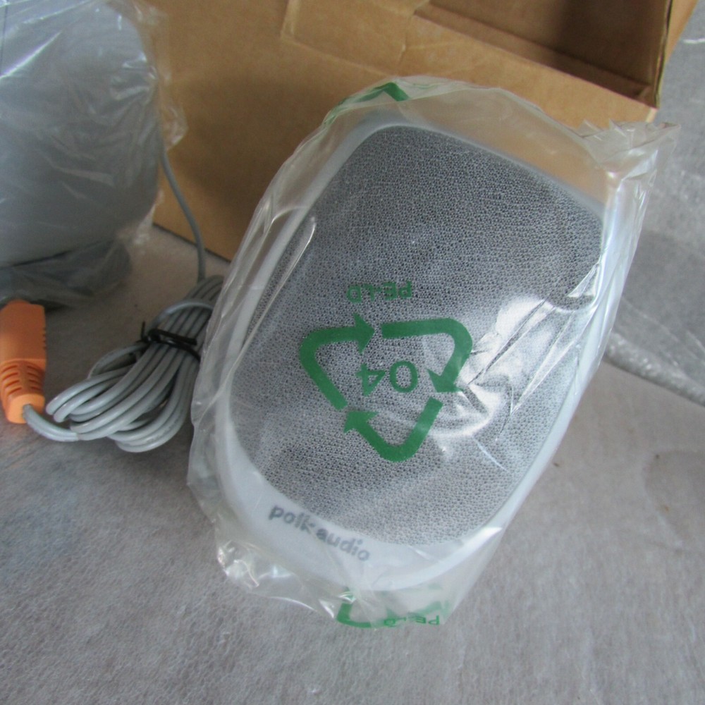 Polk Audio Computer Speakers Brand New g