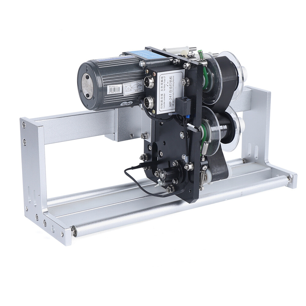 Electric Automatic Hot Stamp Ribbon Code Printer HP-241 Ribbon Coding Machine