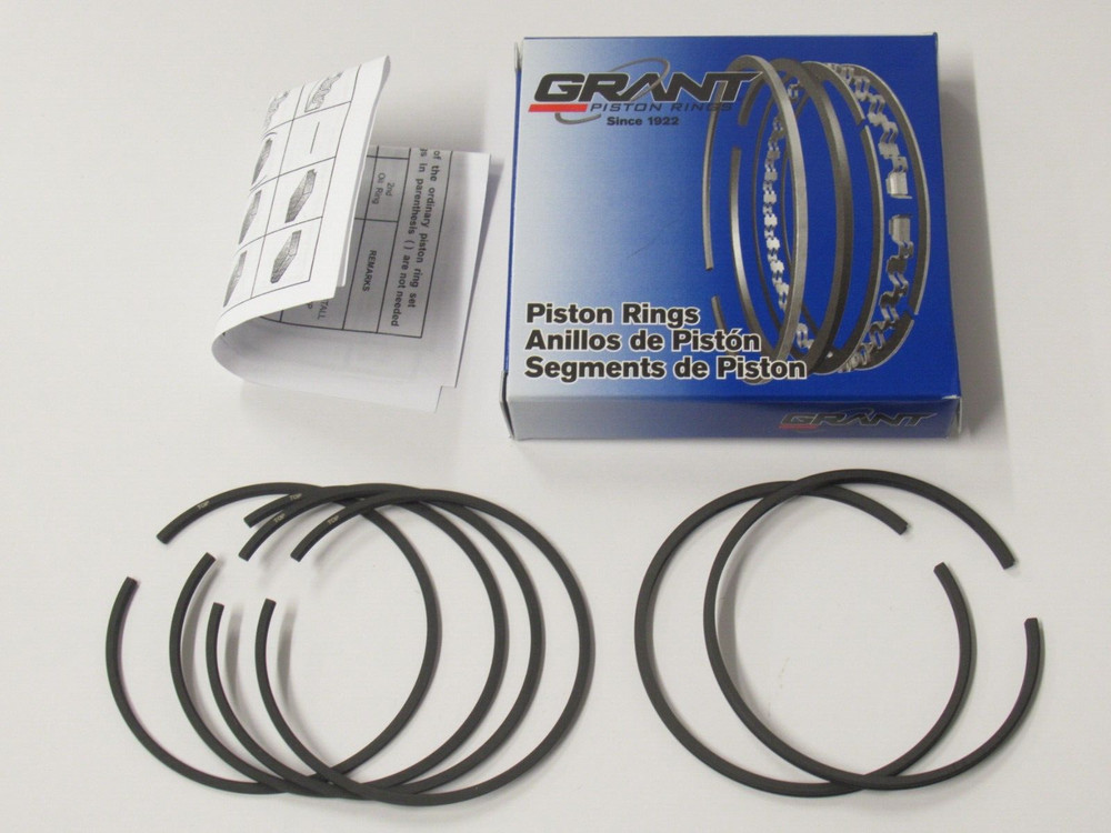 BSA A65 piston rings 650 Size .040 40 over Grant USA Made 75MM Ring set