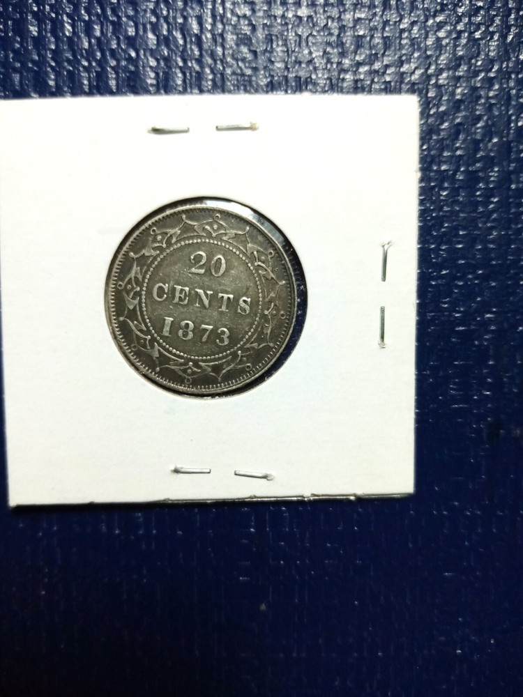 1873 Newfoundland coin set