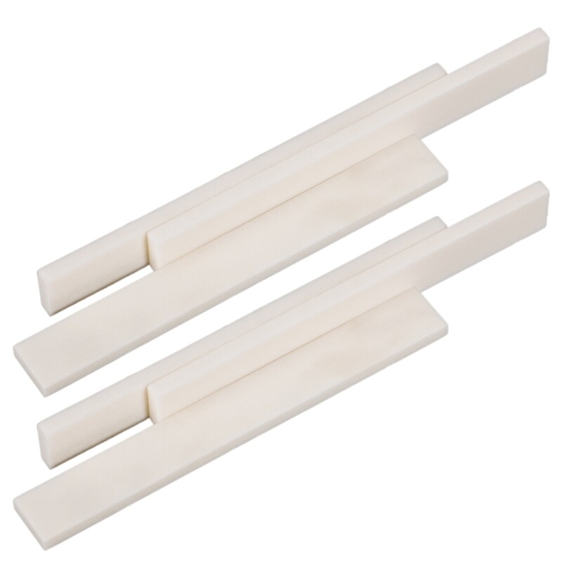 Bone Acoustic Guitar String Bridge Saddle Blanks Guitar Replacement Parts