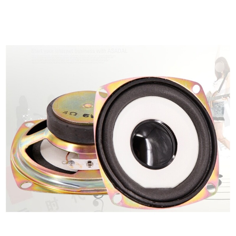 4Ohm 5W External Speakers Clear Powerful Output Woofer Loudspeaker