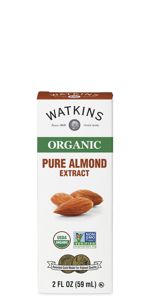 ORGANIC PURE ALMOND EXTRACT, 2 FL. OZ.
