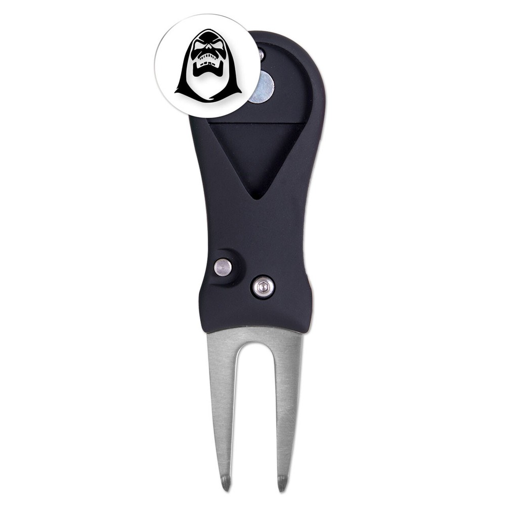 Skeletor Laughing He Man Golf Ball Marker +Switchblade Divot Tool