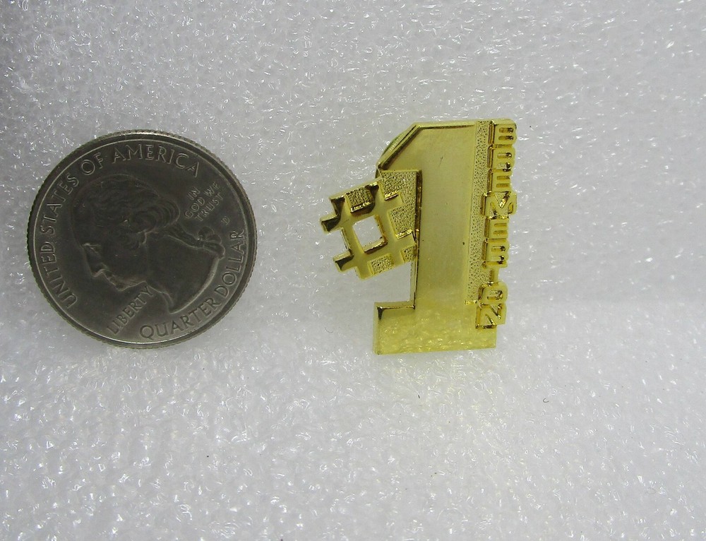 #1 Bremerton Pin
