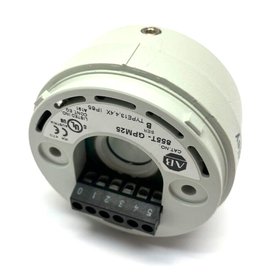 Allen Bradley 855T-GPM25 Ser. B Stack Light Mounting Base IP65