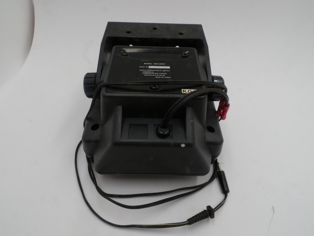 Uniden AMX 260C External Speaker UNTESTED