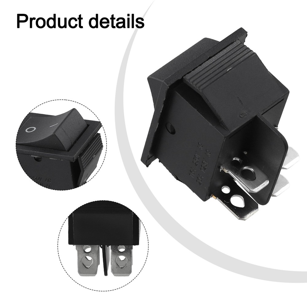DW756 DW758 Bench Grinder Replacement Switch 1pc Part Number 514005120