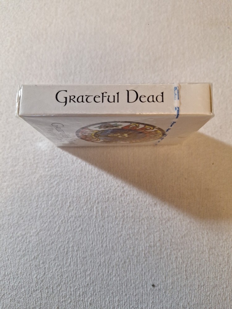 Still Sealed Grateful Dead Playing Cards 1998 Michael Everett Artwork