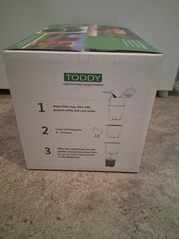 Toddy Essential Brewer Cold Brew Coffee Maker