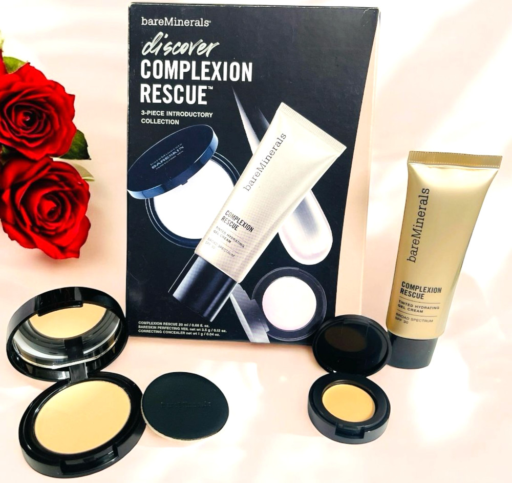 Bare Escentuals BareMinerals Discover Complexion Rescue 3pc Set - Vanilla 02