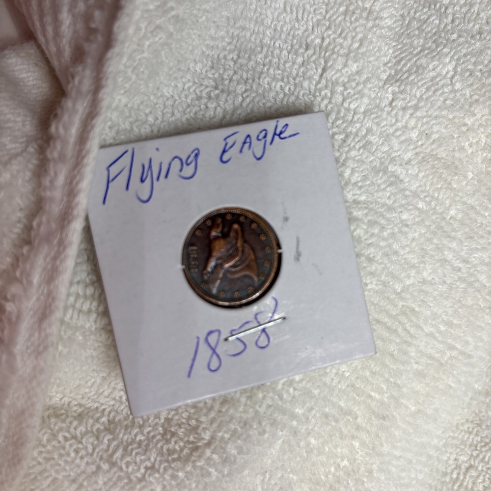 1858. Flying Eagle Cent