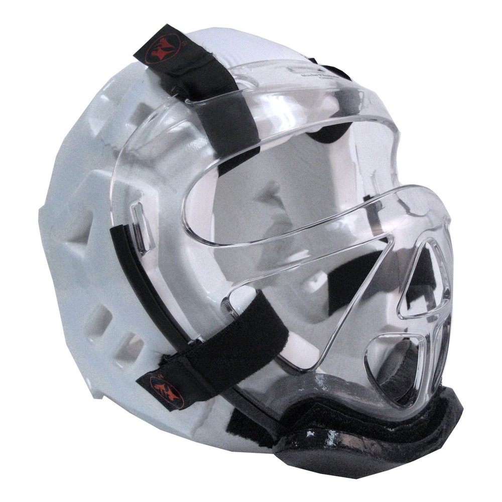 Macho Warrior Clear Sparring Face Shield