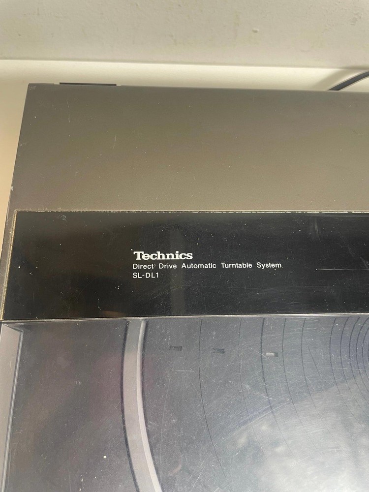 VTG Technics SL-DL1 Direct Drive Automatic Turntable System Player UNTESTED