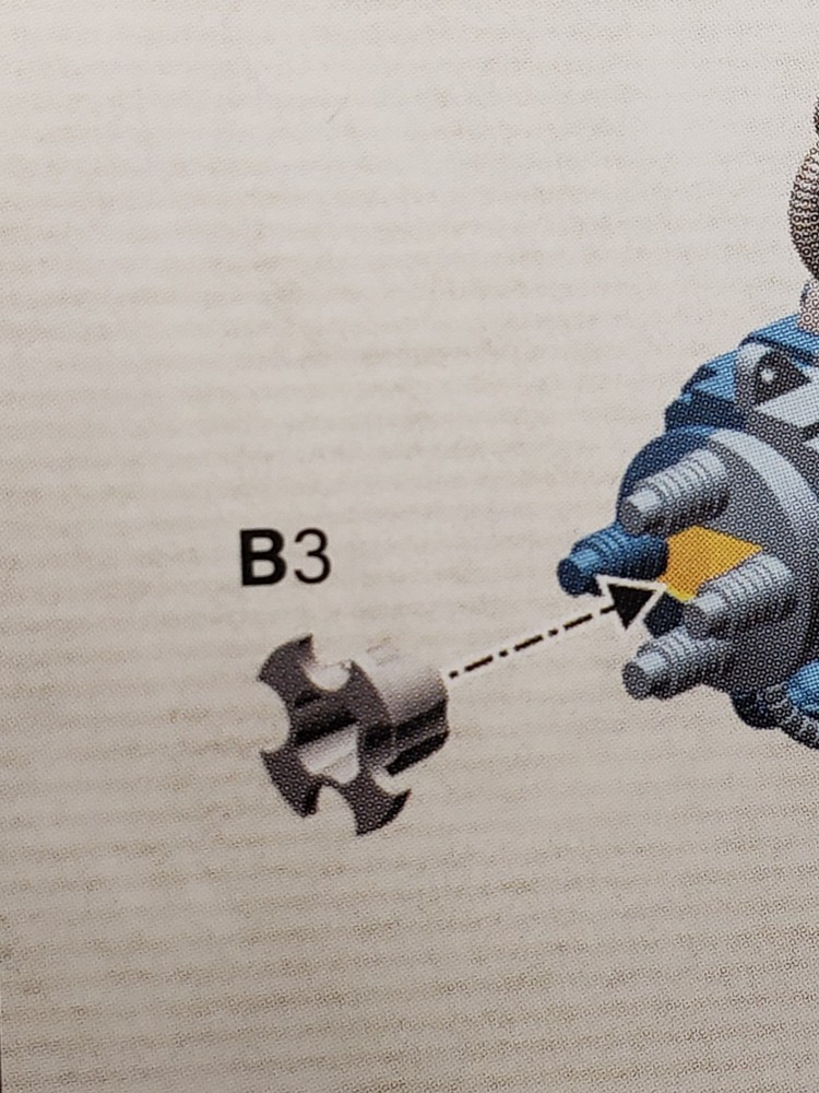 40k Imperial Knights Bits Questoris Defender Conversion Beam Obliterator E01
