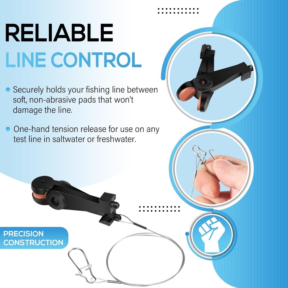 2250009 Universal Line Release, Adjustable Tension 2–22lbs