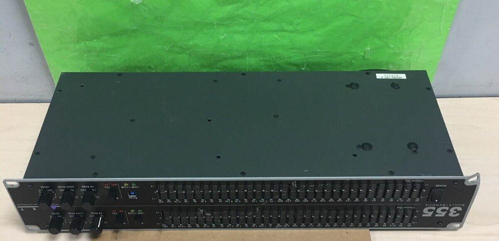 ART EQ-355 Dual 31-Band 1/3 Octave Equalizer (PLEASE READ)