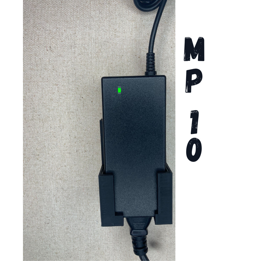 Ecotech Vortech mp10 power supply mount 3D Printed