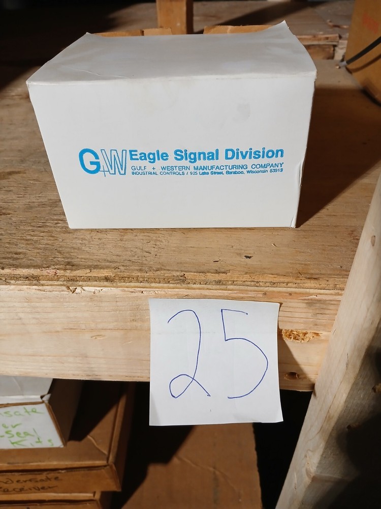 Danaher Eagle Signal Timer Controller Counter TM2A607  120v