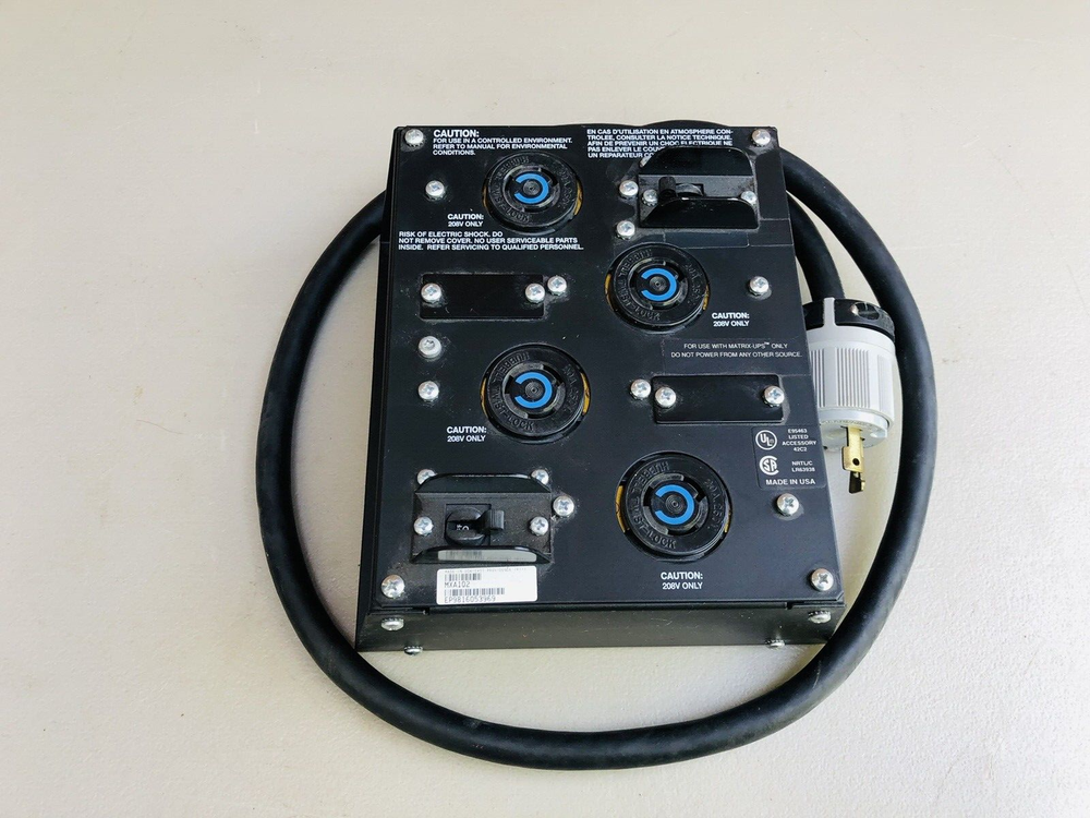 Electrical Power distribution unit APC MXA102