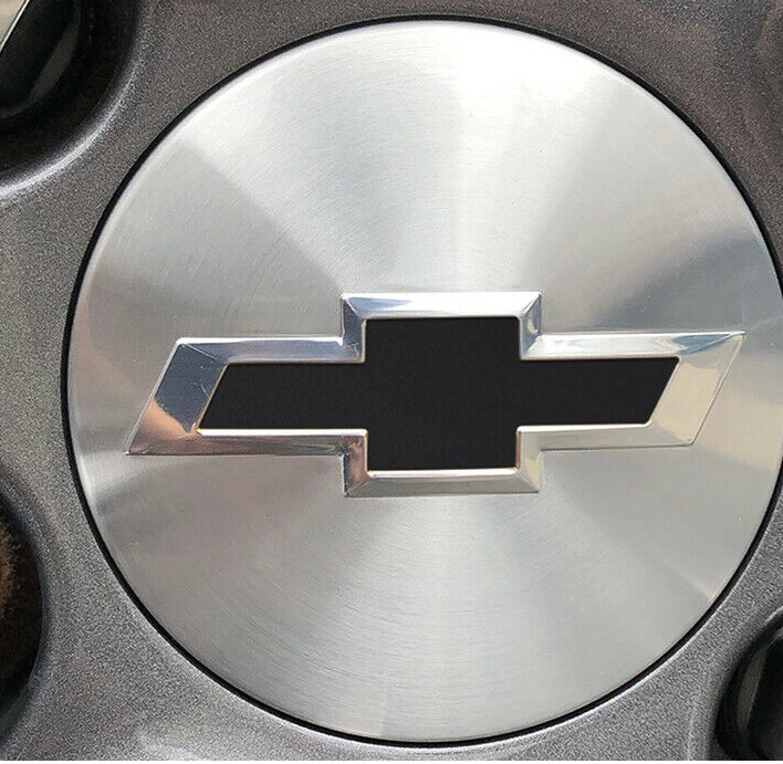 Chevy Bolt EV Wheel Center Cap Bowtie Decal Overlay Emblems Sticker