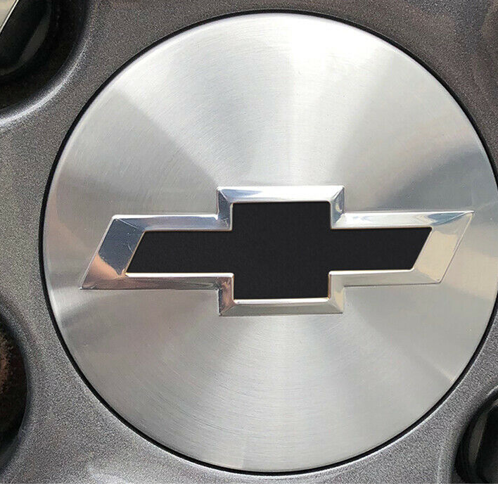 Chevy Bolt EV Wheel Center Cap Bowtie Decal Overlay Emblems Sticker
