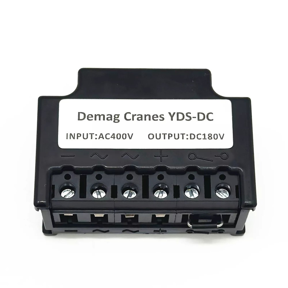 Demag Cranes YDS-DC INPUT AC400V Output DC180V Half Wave Brake Grinder