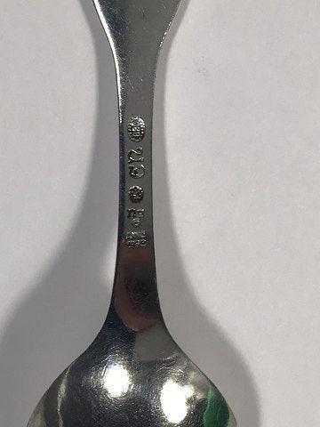 Evald Nielsen Silver No 6 Sugar Spoon