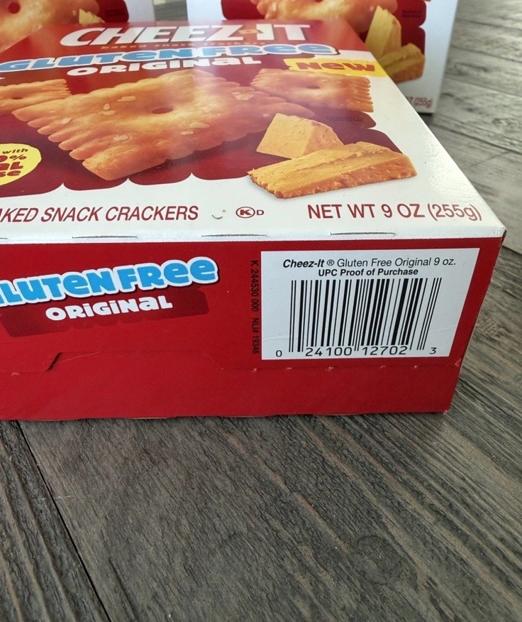 Gluten-Free Cheez-it Original