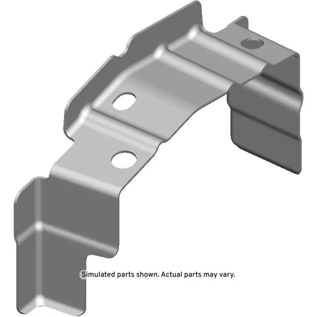 Driver Side Front Compartment Inner Side Rail Front Reinforcement (84240689)