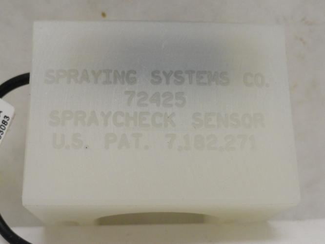 208353 New-No Box; Spraying Systems 72425 Sensor Assembly