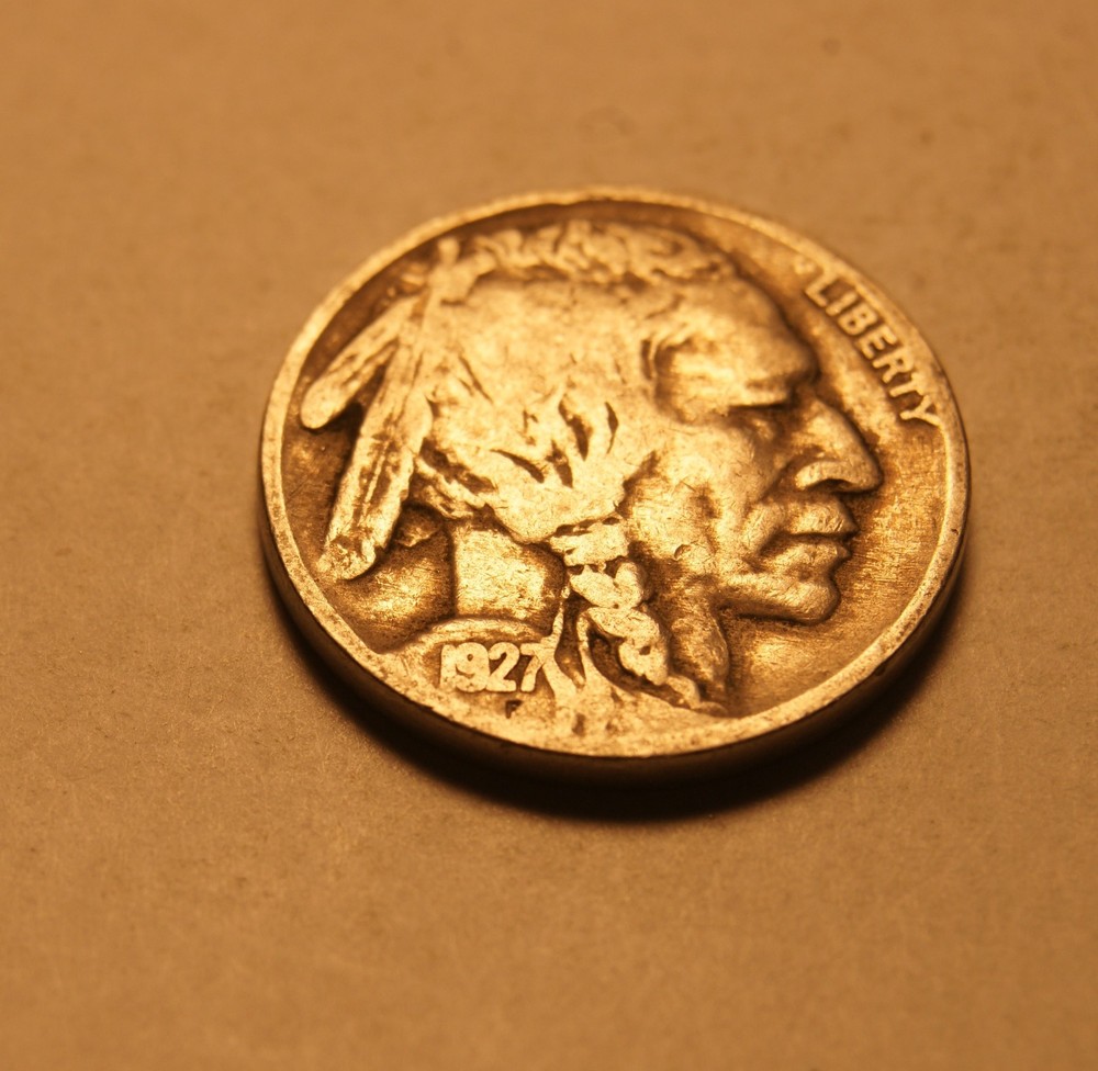 1927 P BUFFALO NICKEL  11