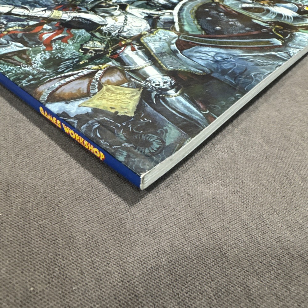 Warhammer Fantasy Empire Army Book - WFB Codex Armies Pre-owned OOP