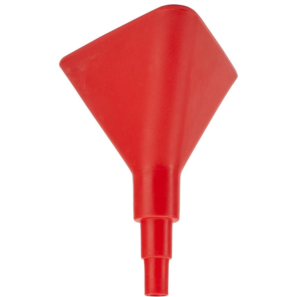 JAZ Products 550-014-06 Triangular Red Funnel Without Filter
