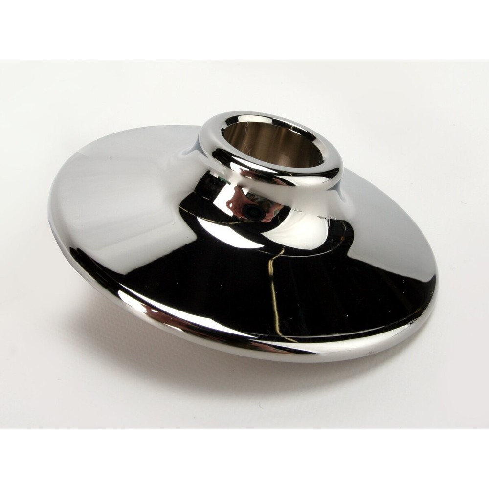 Performance Machine Chrome Front Hub Cover - 0124-1011-CH