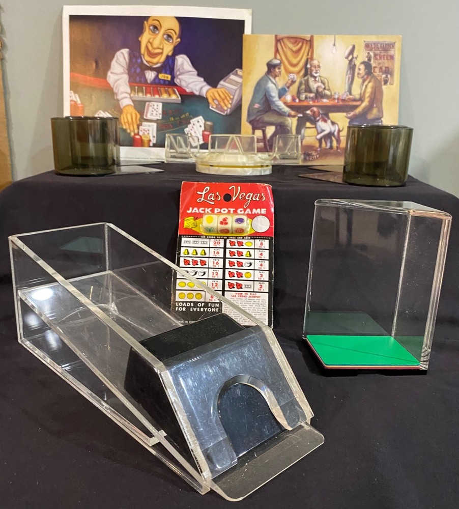 Poker Room Table Accessories