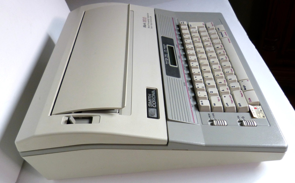 Smith Corona Mark 300 Word Processing Typewriter Tested