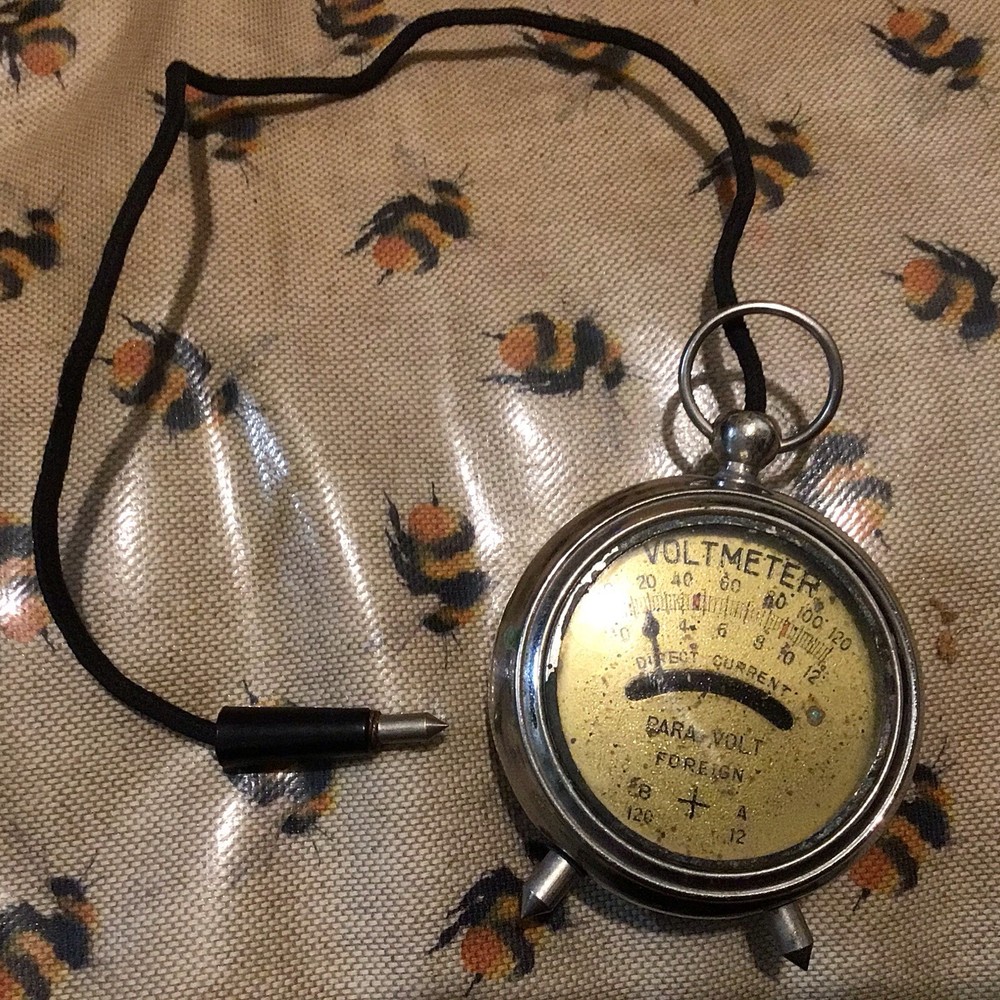 Para Volt Paravolt Voltmeter