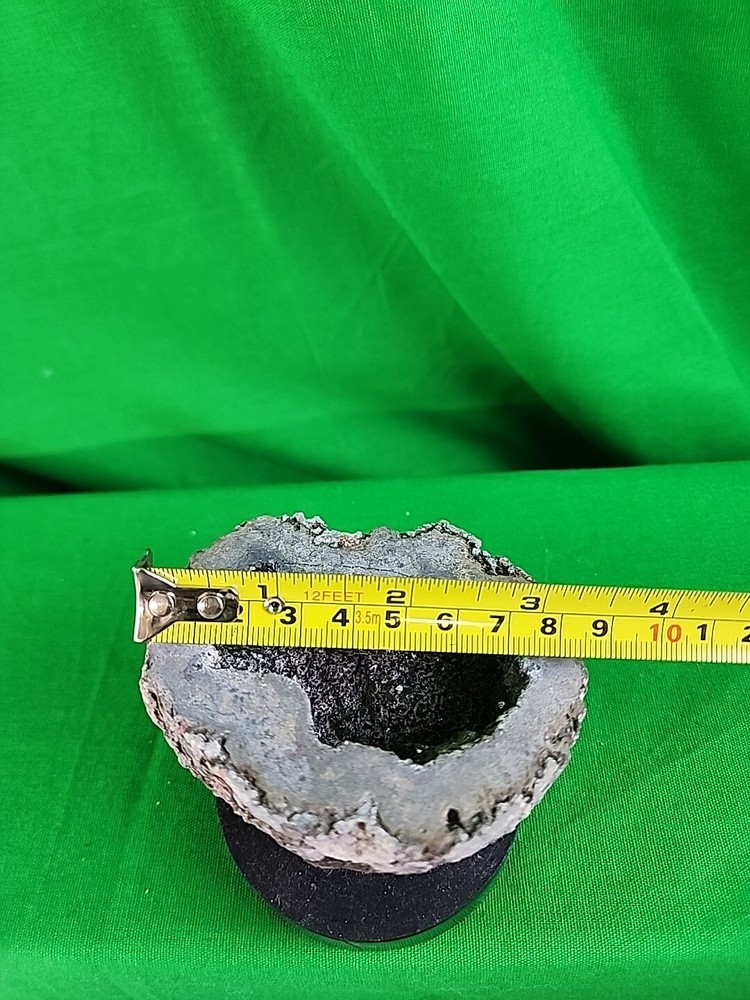 Amethyst Chocolate Geode Crystal 0.6lbs