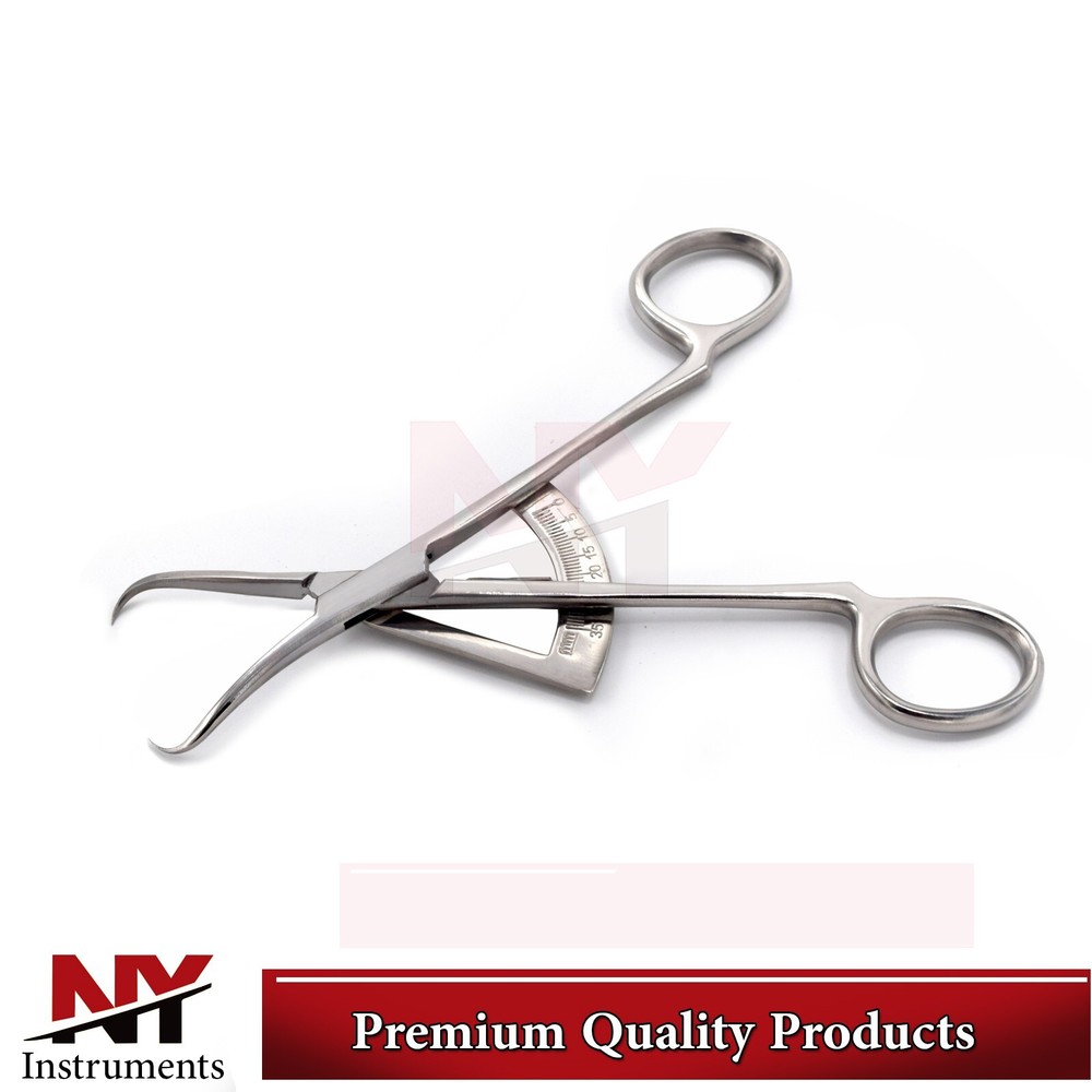 Dental Bone Measuring Calipers Hemostatic Bone Graft Lab Instruments