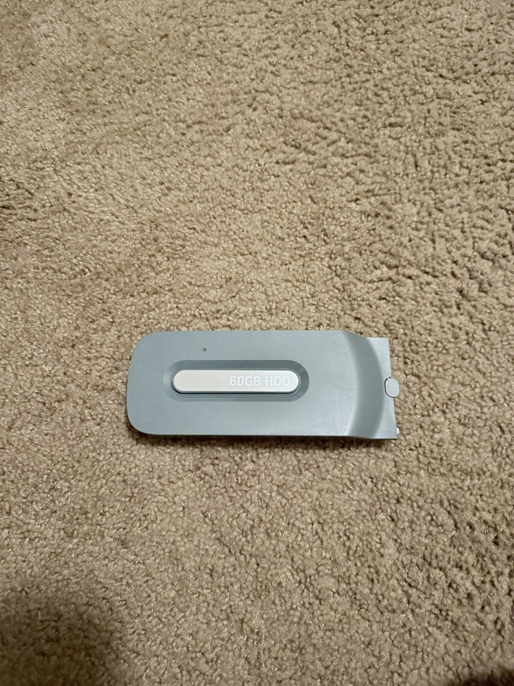 Official Microsoft XBOX 360 External 60GB HDD Hard Drive