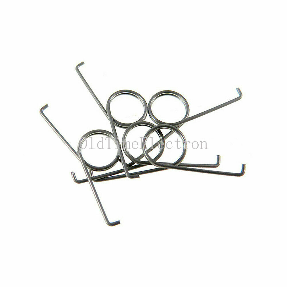 10pcs For PS5 Controller Button Spring Metal Handle L2 R2 Trigger Repairing Part