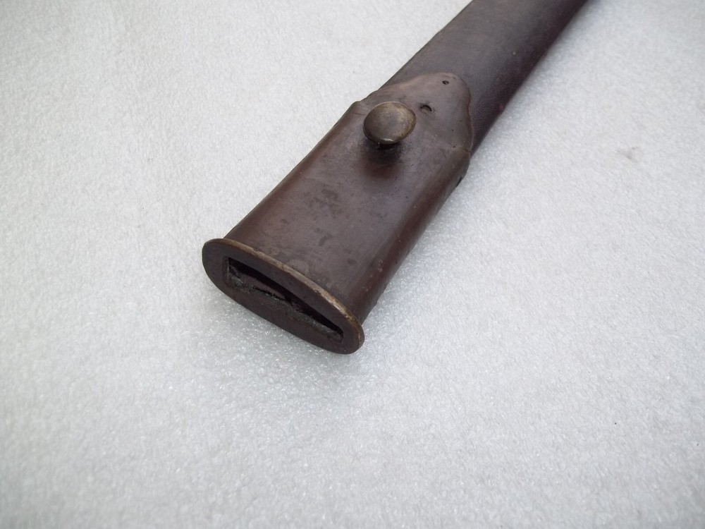 Antique 19th Century Short Sword Scabbard