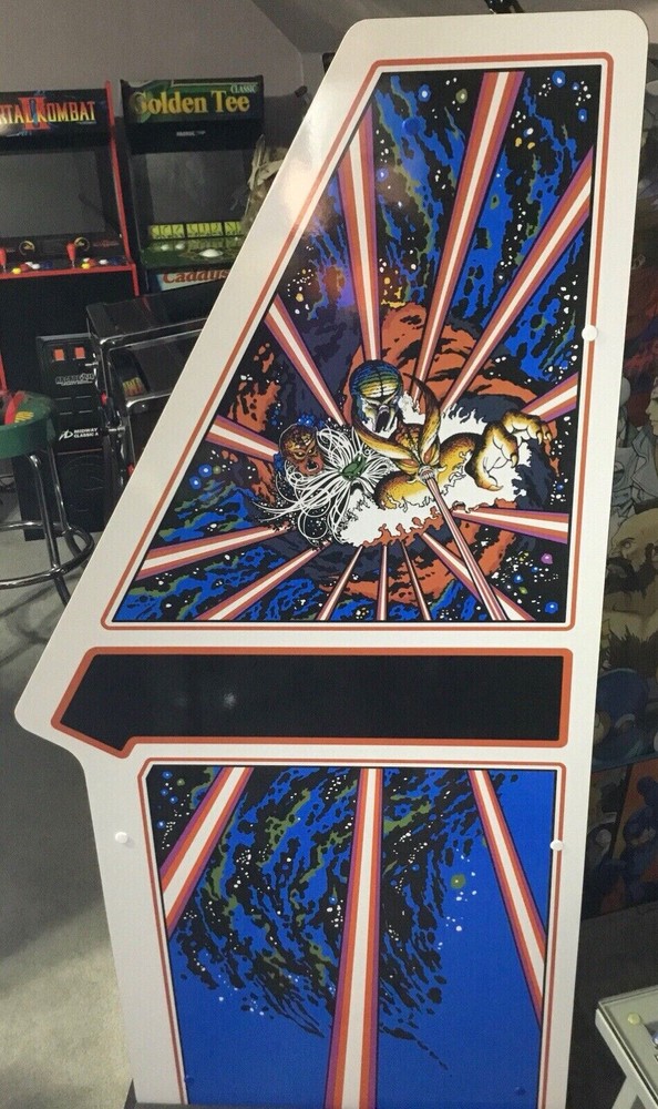 Arcade1up - Tempest Screw Hole Caps/Covers Atari Legacy Edition