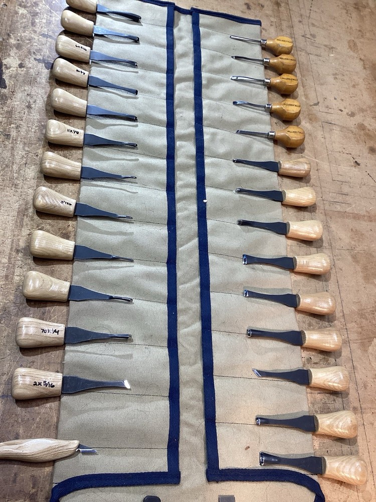 Large group flexcut & misc wood carving tool set Gunsmith